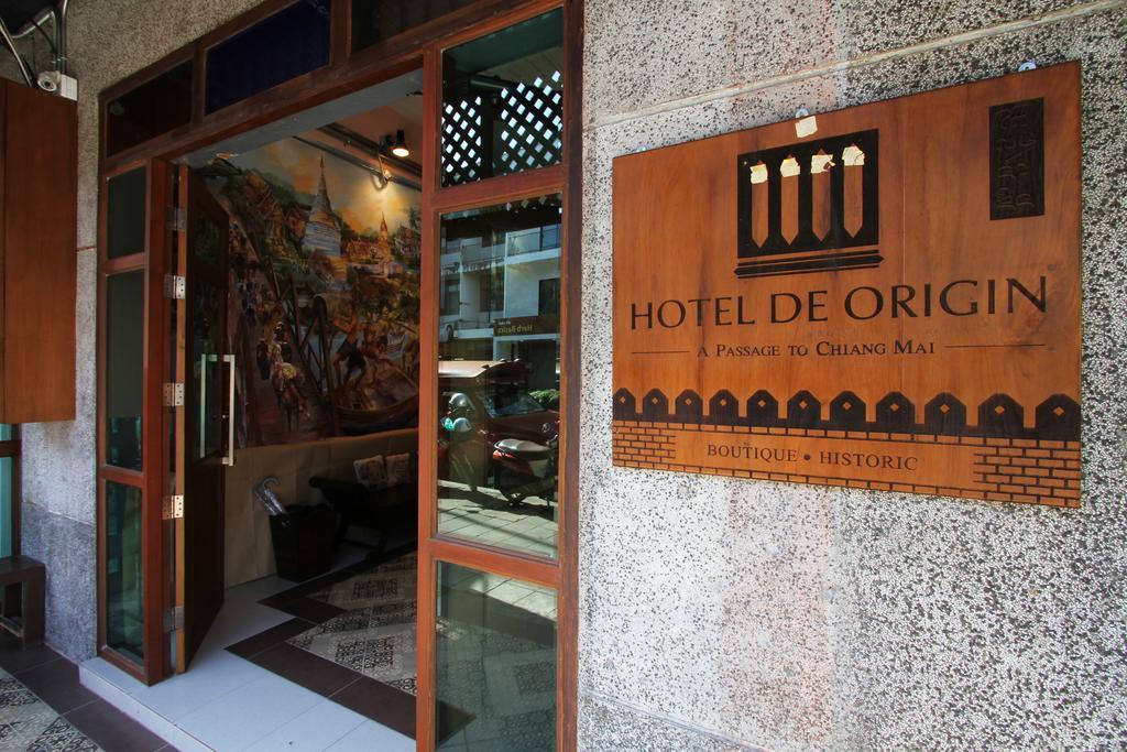 Hotel De Origin Chiang Mai Exterior photo