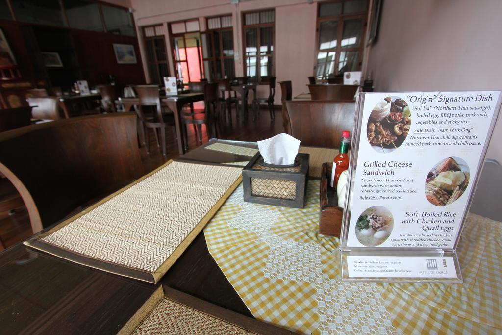 Hotel De Origin Chiang Mai Exterior photo