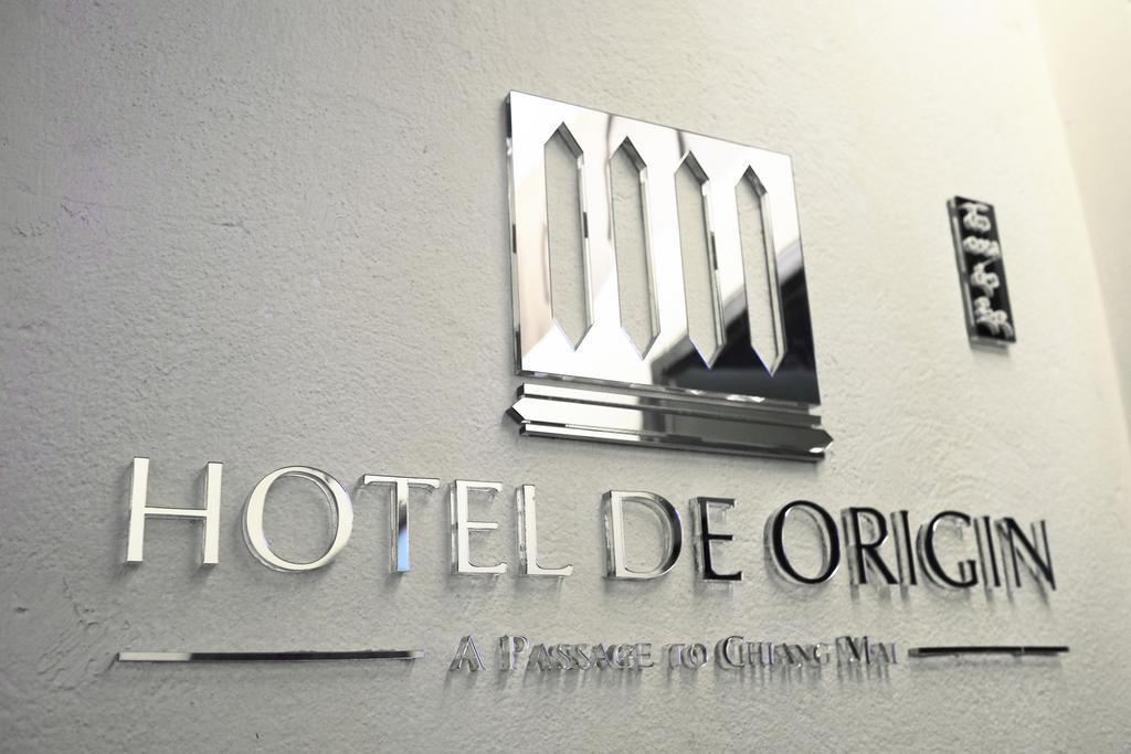 Hotel De Origin Chiang Mai Exterior photo
