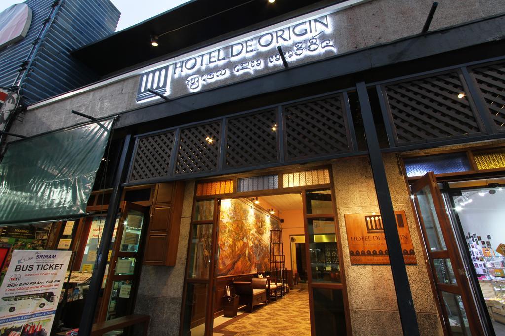 Hotel De Origin Chiang Mai Exterior photo