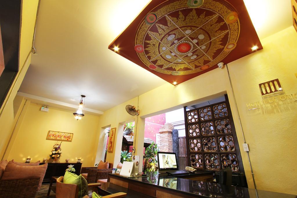 Hotel De Origin Chiang Mai Exterior photo